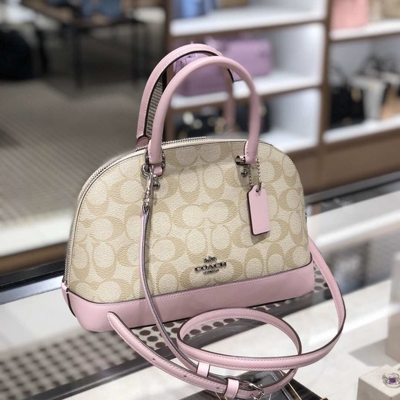 sierra satchel in signature canvas